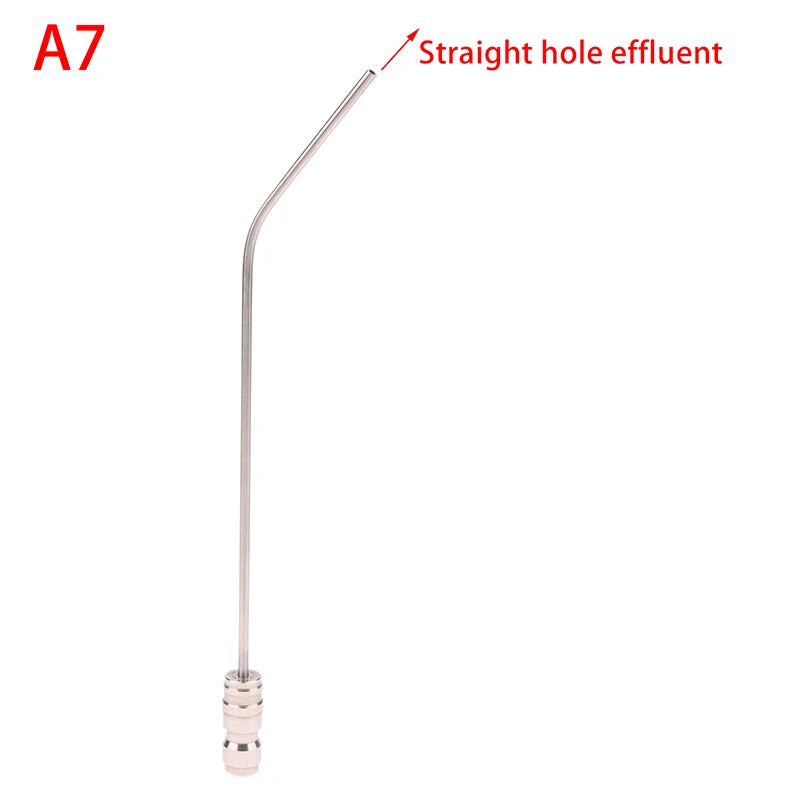 High Pressure Cleaning Needle Nozzle 1/4" Quick Connect Pressure Washer Nozzle Axl A7