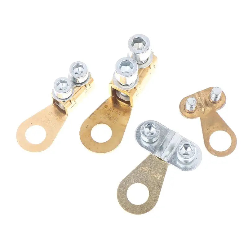 Brass Car Battery Terminal Clamp – Thickened Wire Clip Chuck Battery Terminal Clamp Axl