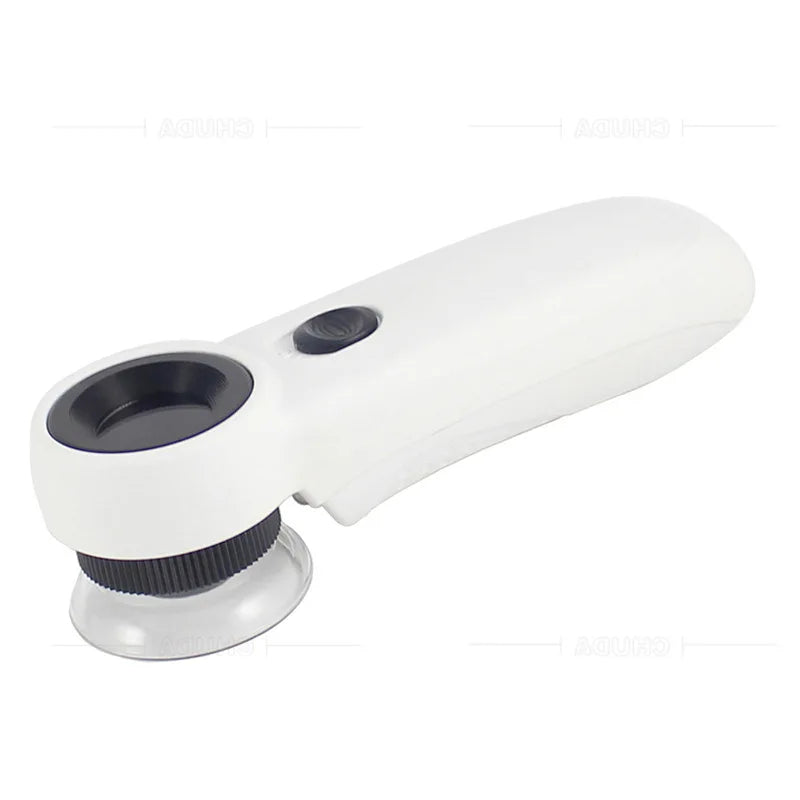LED Handheld Magnifying Glass for Jewelry – High Magnification LED Magnifying Glass Axl 45x