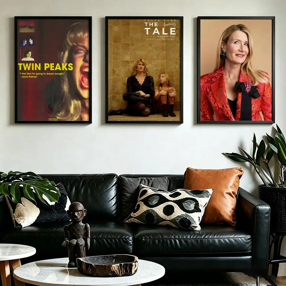 Laura Dern HD Art Poster – Waterproof Sticky Wall Décor Wall Art Poster Axl