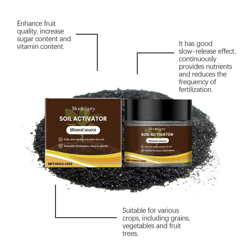 Soil Activator & Root Enhancer – Plant Growth Conditioner Soil Conditioner Axl