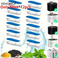 KEMORELA Activated Carbon Cat Water Fountain Filter 8/12 PCS Pet Water Filter Axl 12PCS
