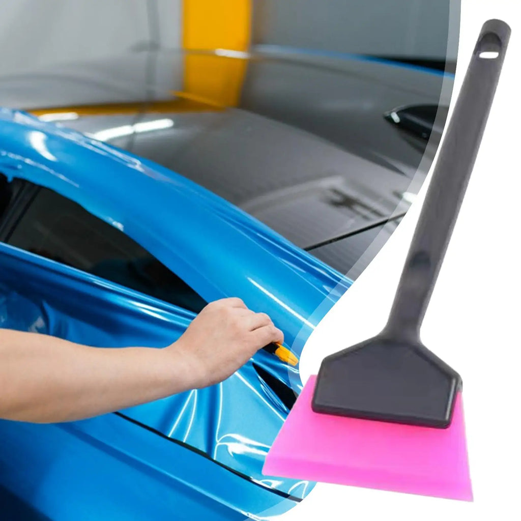 Car Wrap Squeegee Scraper – TPU Film Installation Tool Car Wrap Squeegee Axl