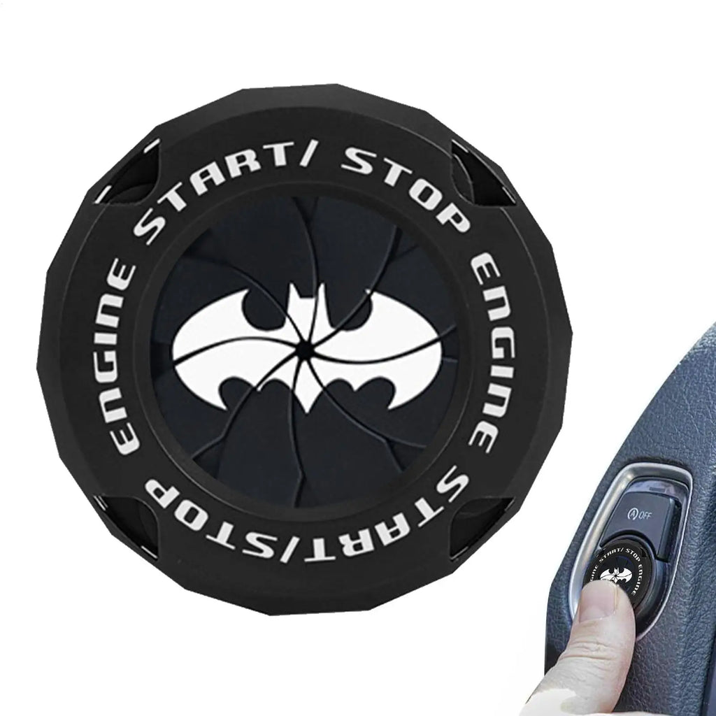 Push Start Button Cover – Car & Motorcycle Engine Start Ring Car Interior Accessory Axl