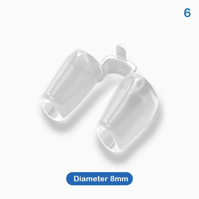 Silicone Nostril Support Clip – Nose Shaping & Breathing Aid Nostril Support Clip Axl A6