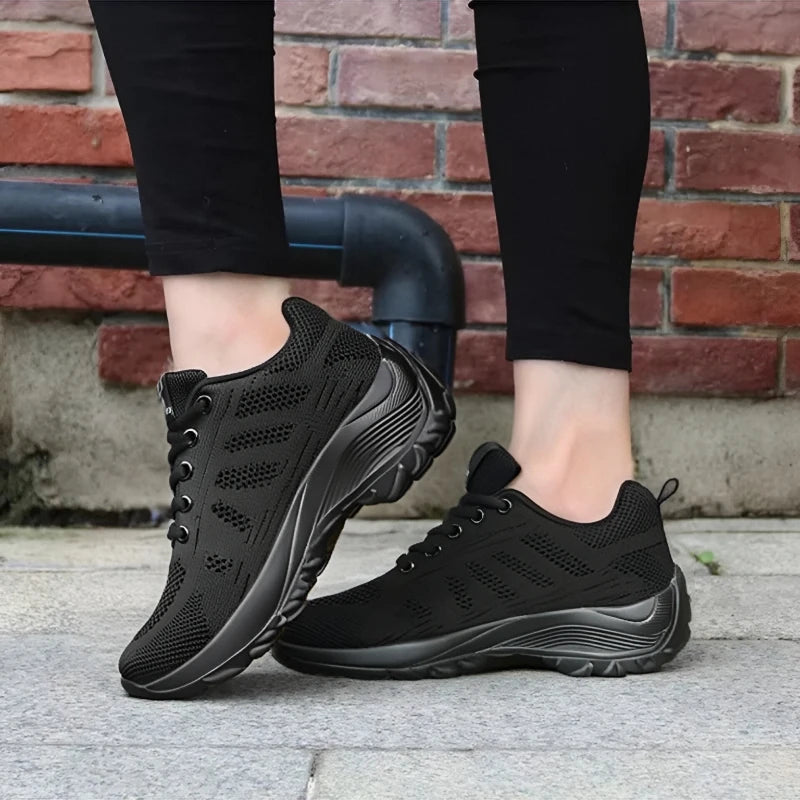 AZGB Women's Breathable Mesh Cushioned Training Sneakers Women's Training Sneakers Axl