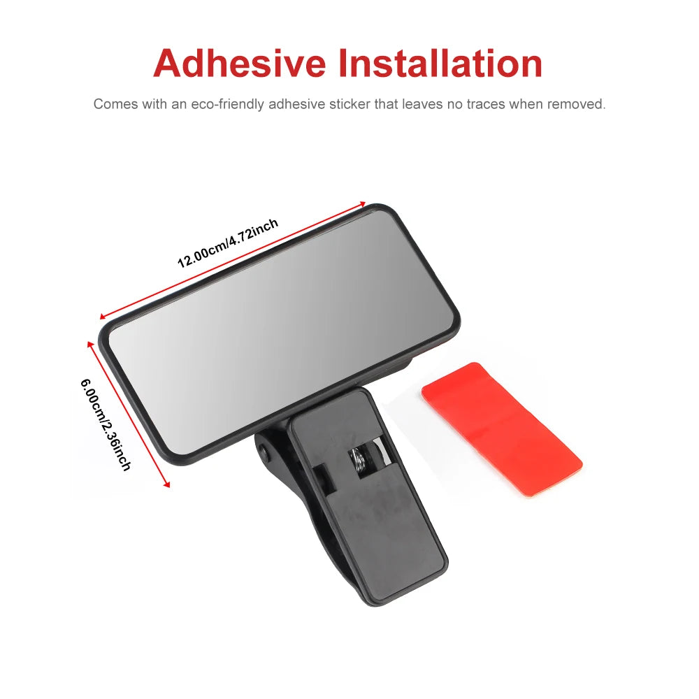360° Rotatable Baby Car Mirror – Shatterproof Child View Baby Car Mirror Axl