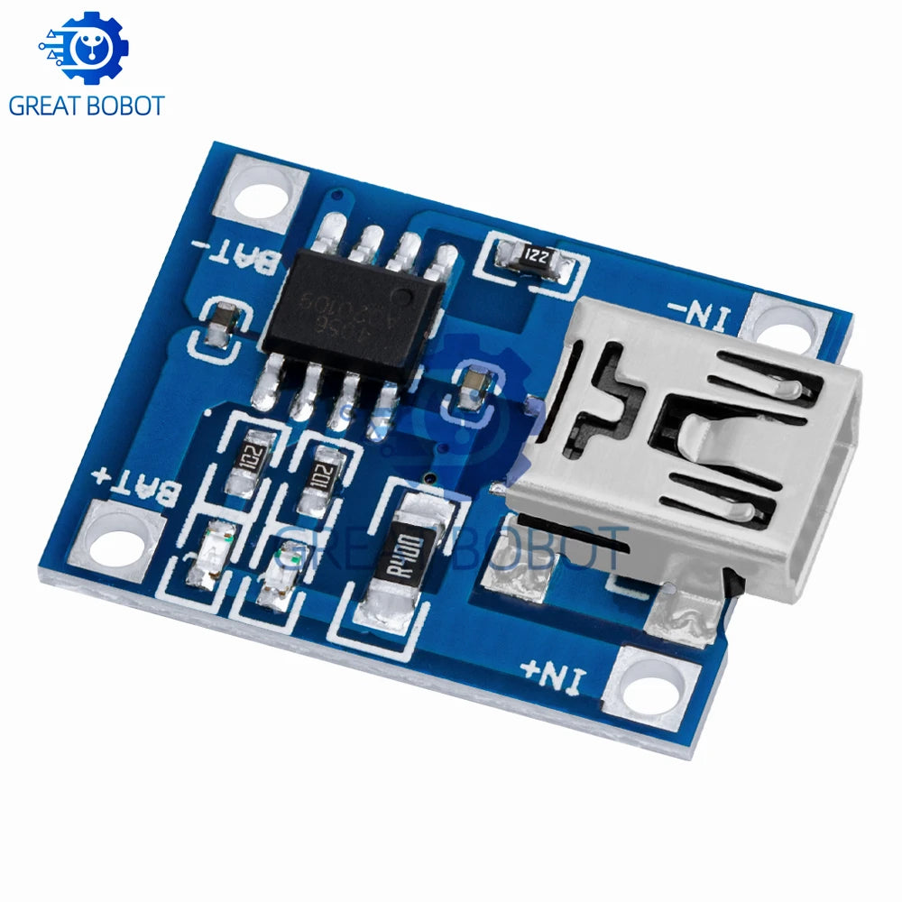 TP4056 USB 5V 1A Li-ion Battery Charger Module – Charging Board Battery Charger Module Axl