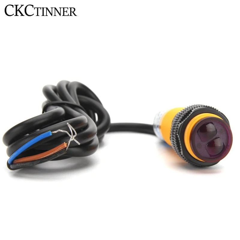 E3F Photoelectric Proximity Sensor Switch NPN PNP 6-36VDC Photoelectric Sensor Switch Axl