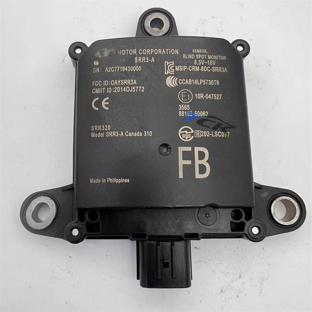 Toyota Land Cruiser ACC & Blind Spot Radar Module 88162-60062 Automotive Radar Sensor Axl