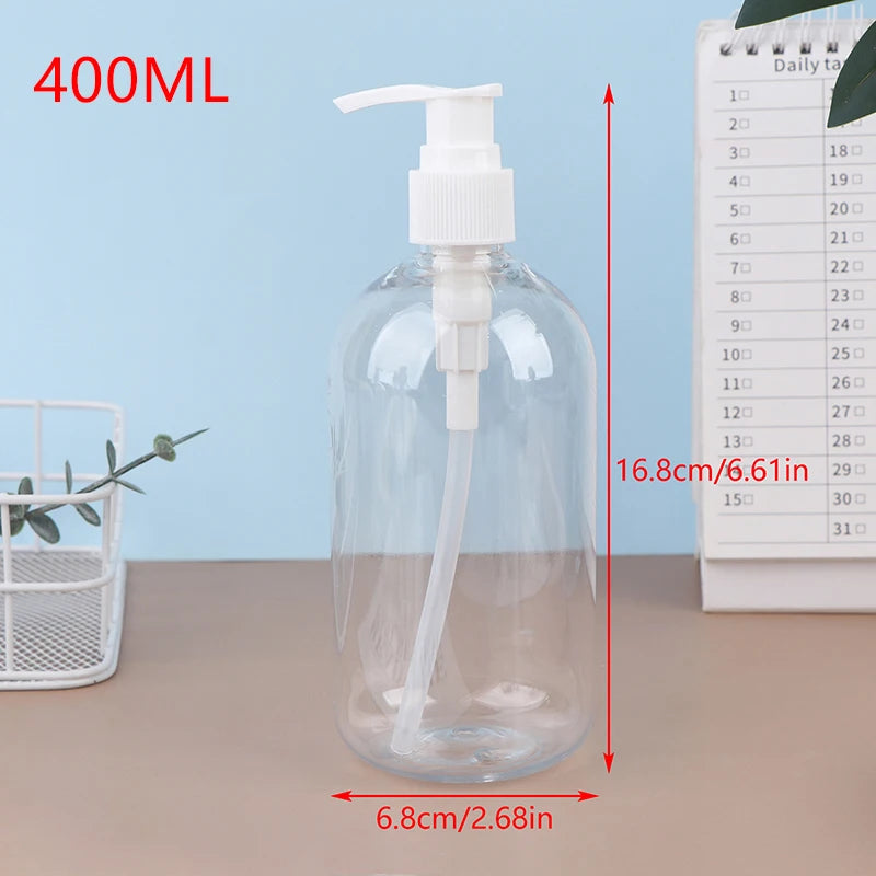 Refillable Pump Dispenser Bottle 200–500ml | Travel & Home Pump Dispenser Bottle Axl 400ml