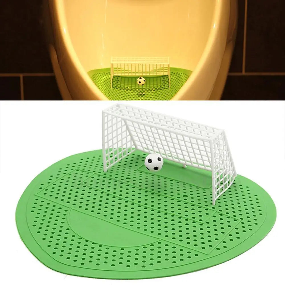 Football Goal Urinal Mat – Deodorizing Splash Guard Insert Urinal Mat Axl