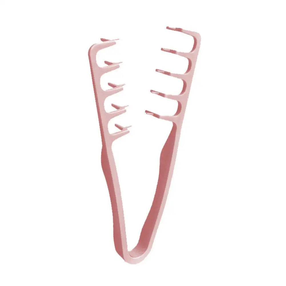 Wide-Tooth Volumizing Hair Comb – Root Lifter & Bangs Styler Hair Styling Comb Axl pink