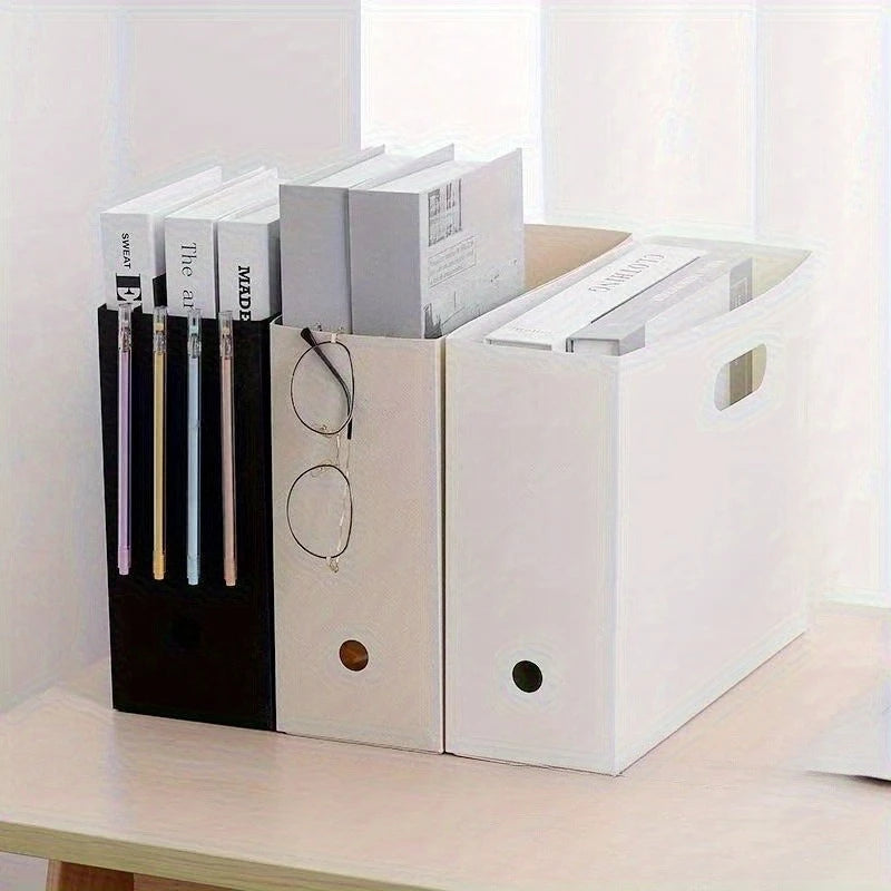 Foldable Plastic Scrapbook Paper Storage Box – File Organizer Paper Storage Box Axl