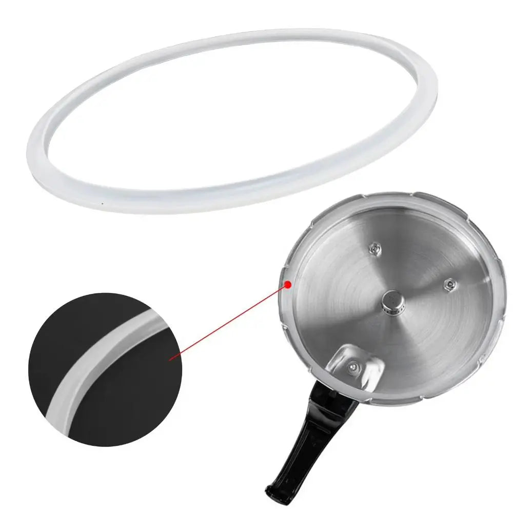 Silicone Pressure Cooker Sealing Ring – 18–28 cm Replacement Pressure Cooker Gasket Axl