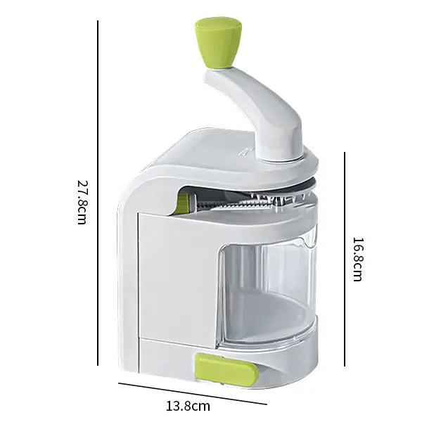 5-Blade Vegetable Spiralizer – Zucchini Noodle & Pasta Maker Vegetable Spiralizer Axl 4 In 1 Spiralizer