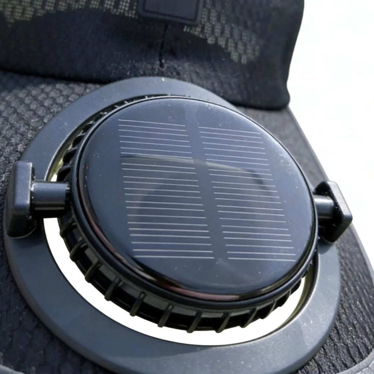 Solar Fan Hat – 3-Mode Cooling Rechargeable Mesh Sun Hat Solar Fan Hat Axl