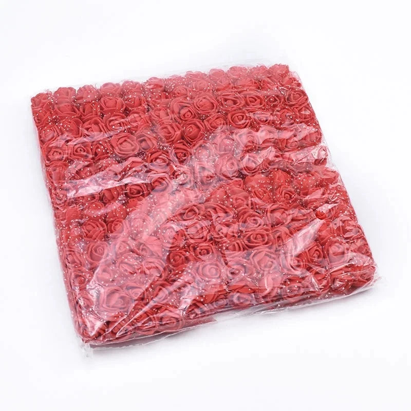 UV-Resistant Foam Rose Artificial Flowers 144 Pcs – DIY Décor Artificial Flower Heads Axl color 1 1 pc