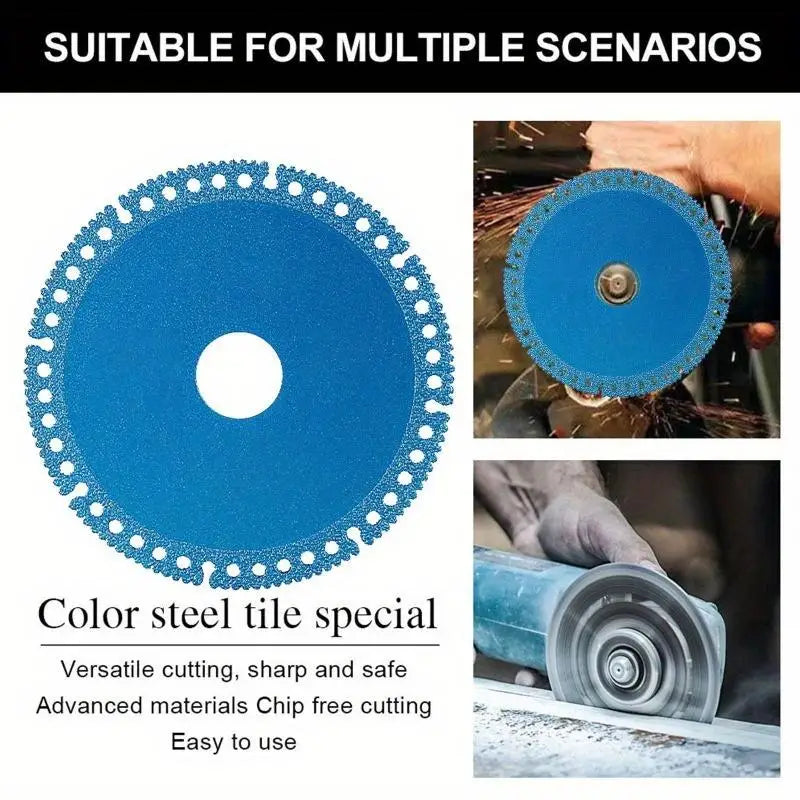100mm Ultra-Thin Cutting Disc for Angle Grinder – Tile & Glass Angle Grinder Disc Axl