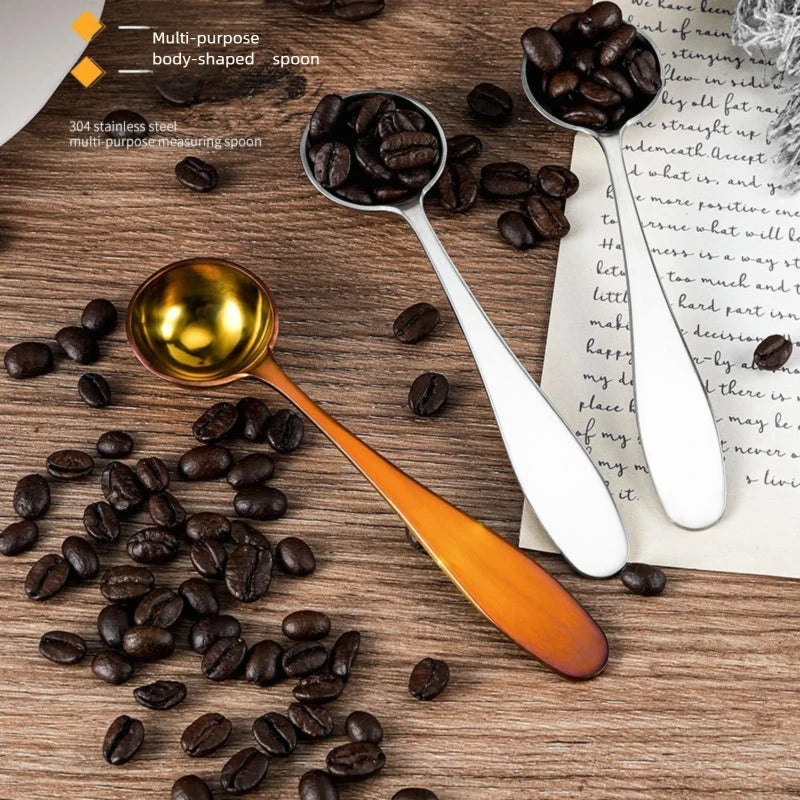 4g Stainless Steel Measuring Spoon – Coffee & Baking Scoop Measuring Spoon Axl