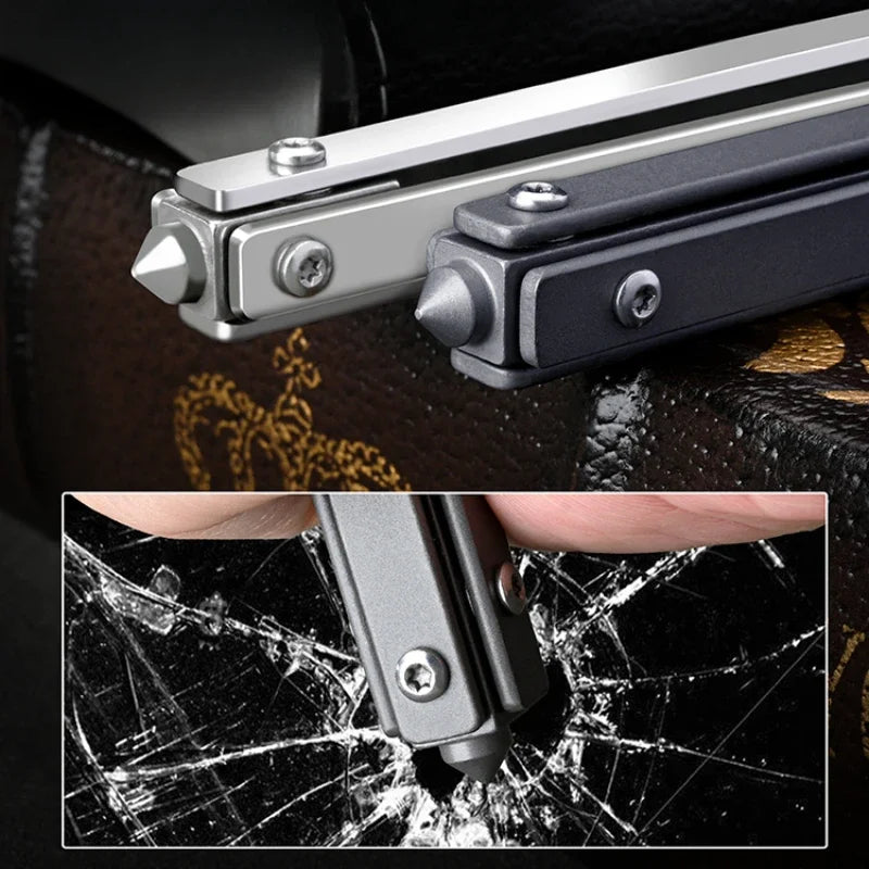 PLYS M390 Folding Pocket Knife – Portable Fruit & Outdoor Blade Folding Pocket Knife Axl