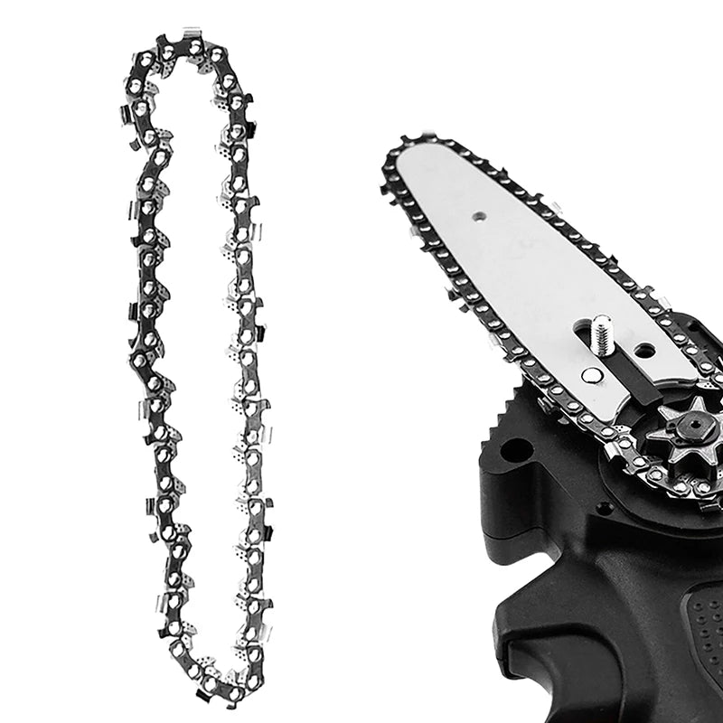 Metal Chainsaw Chain 4–16 Inch | Wood Cutting Replacement Blade Chainsaw Chain Axl