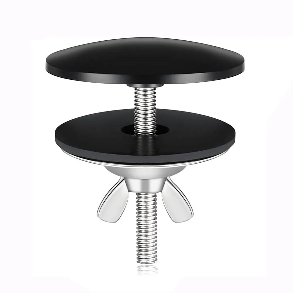 Stainless Steel Sink Hole Cover – Tap Blanking Plug 51mm Sink Hole Cover Axl Black