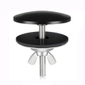 Stainless Steel Sink Hole Cover – Tap Blanking Plug 51mm Sink Hole Cover Axl Black