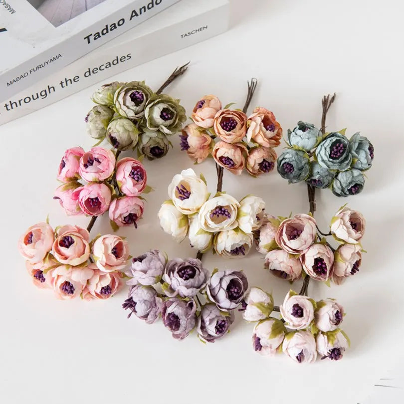 Silk Artificial Plum Flowers – Wedding, Wreath & Home Décor DIY Artificial Silk Flowers Axl