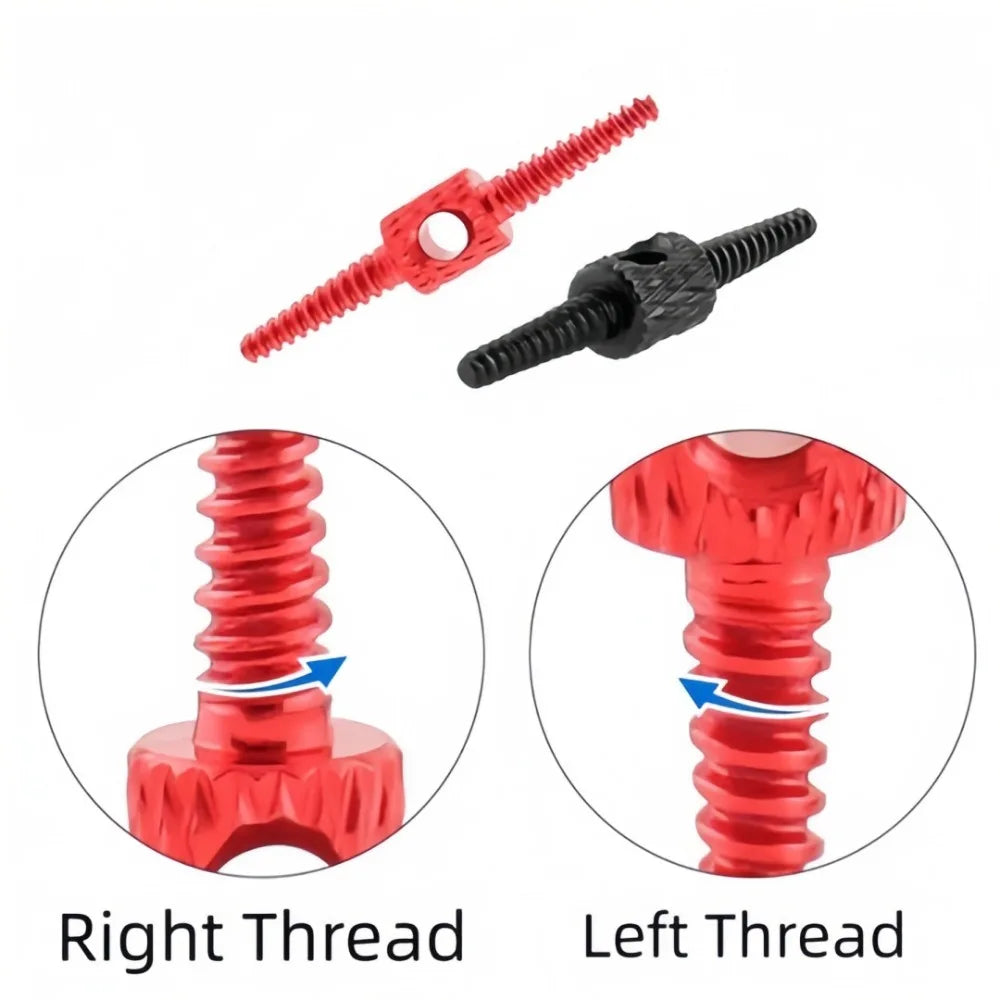 Aluminum Alloy Bike Brake Cable Tube Connector – MTB Wiring Bike Cable Connector Axl