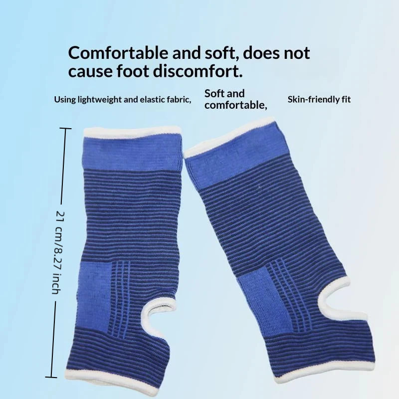 Elastic Ankle Support Sleeves – Breathable Knit Brace 1 Pair Ankle Support Sleeve Axl