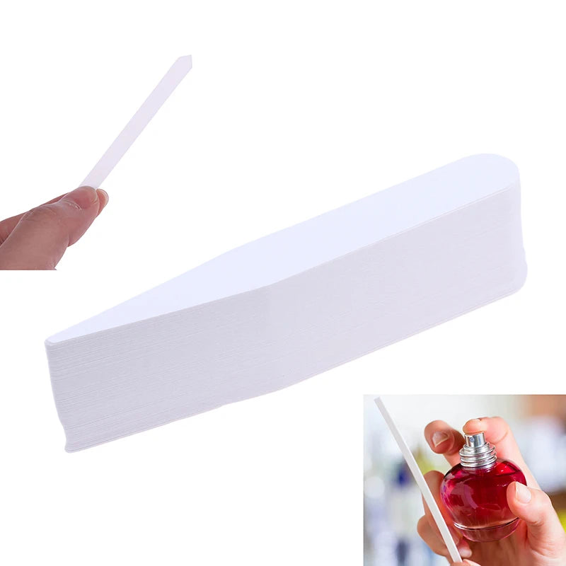 100 Pcs Perfume Test Strips – Fragrance & Essential Oil Blotters Fragrance Test Strips Axl