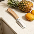 Stainless Steel Vegetable & Fruit Peeler – Sharp Wood Handle Vegetable Peeler Axl Peeler