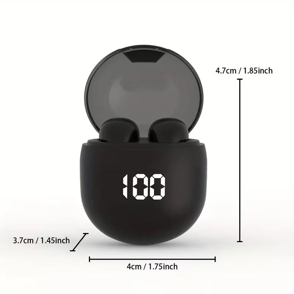 SK18 Wireless Mini Earbuds – HiFi Sound, Noise Reduction Wireless Earbuds Axl