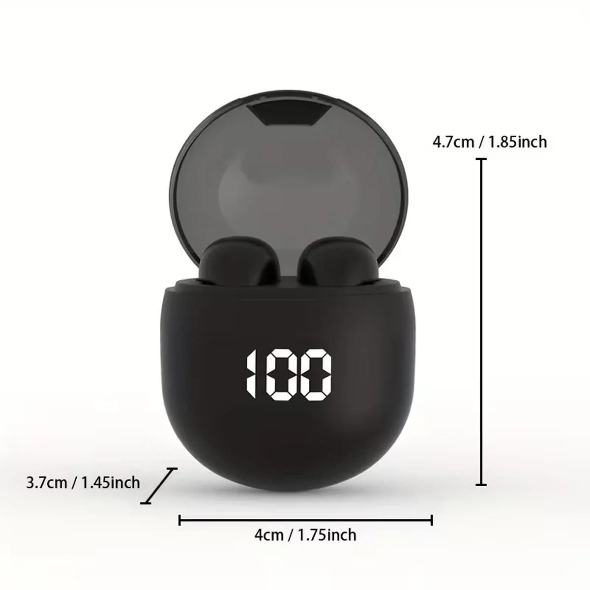 SK18 Wireless Mini Earbuds – HiFi Sound, Noise Reduction Wireless Earbuds Axl