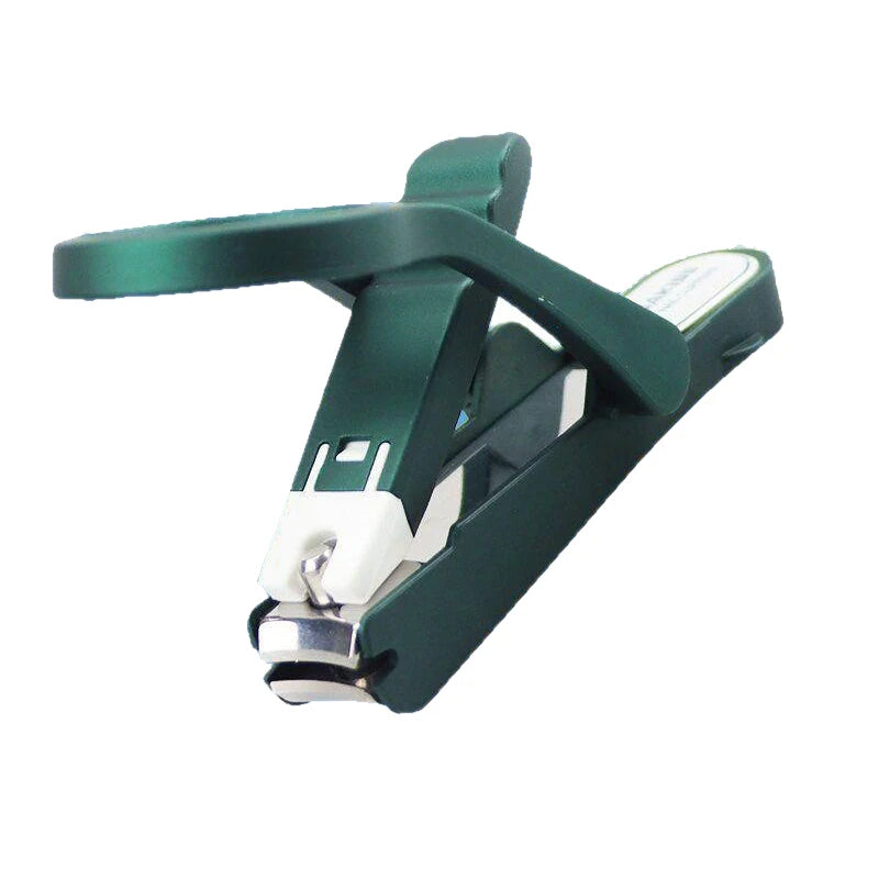 Nail Clipper with Magnifying Glass & Anti-Splash Guard Magnifying Nail Clipper Axl
