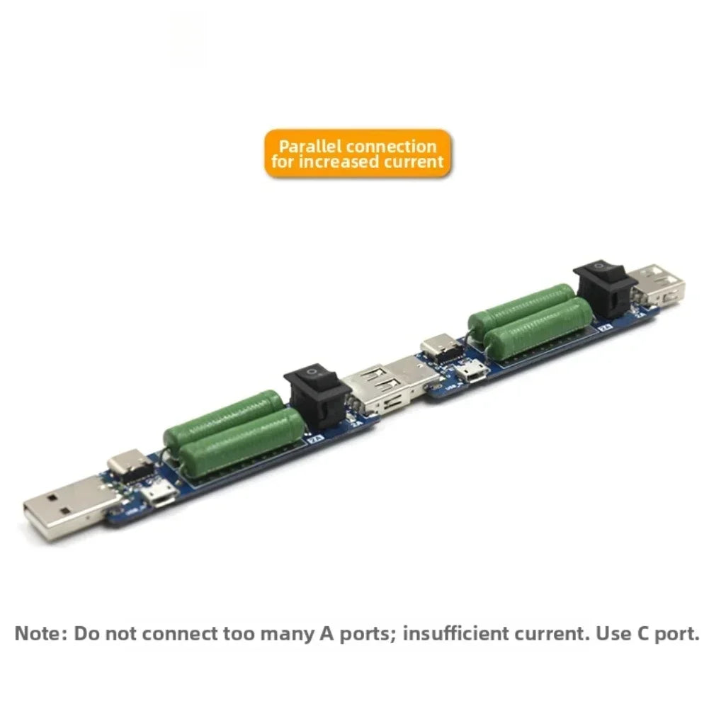 UZ004 Line Resistance Kit – Isolation Board & Resistor Load Electronic Test Accessory Axl