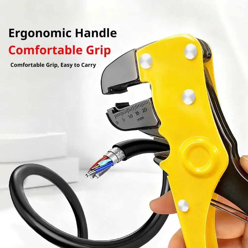 Automatic Wire Stripper & Cutter – 2-in-1 Heavy Duty Tool Wire Stripping Tool Axl