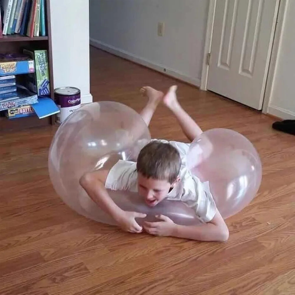 Elastic Water & Air Filled Bubble Ball – Kids Outdoor Toy Inflatable Kids Toy Axl