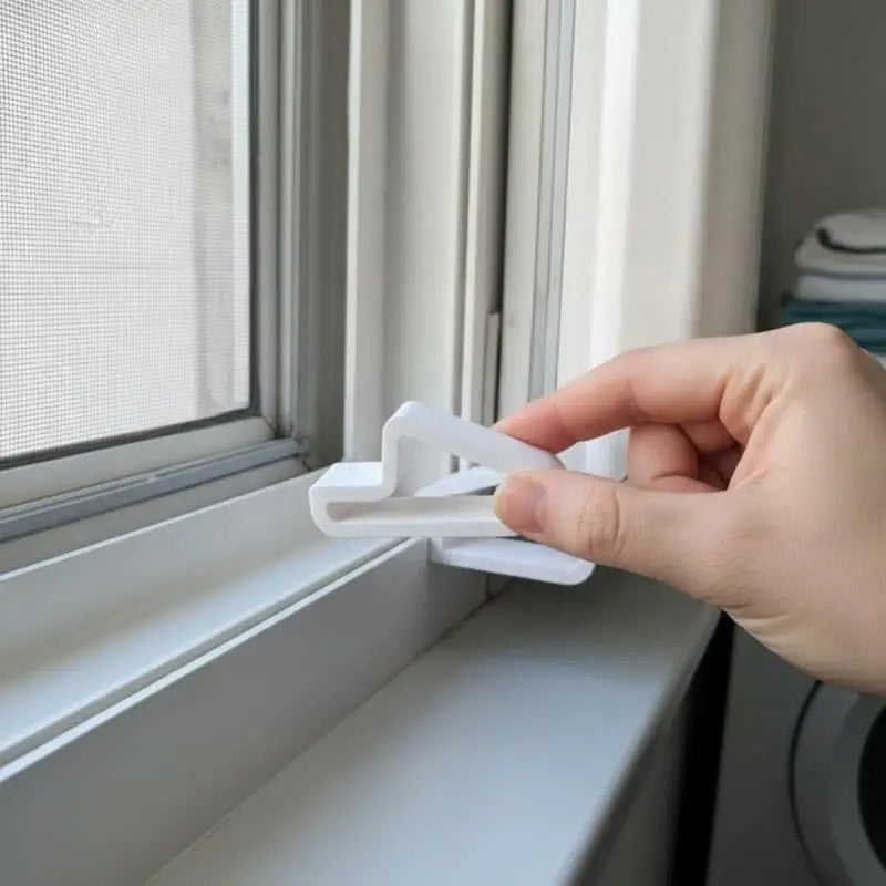 3D Printed Door & Window Wedge Stopper – Non-Slip Track Lock Door Wedge Stopper Axl