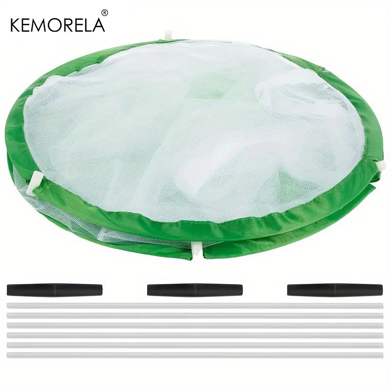 PVC Clear Mini Greenhouse Insect & Plant Observation Cage Mini Greenhouse Cage Axl