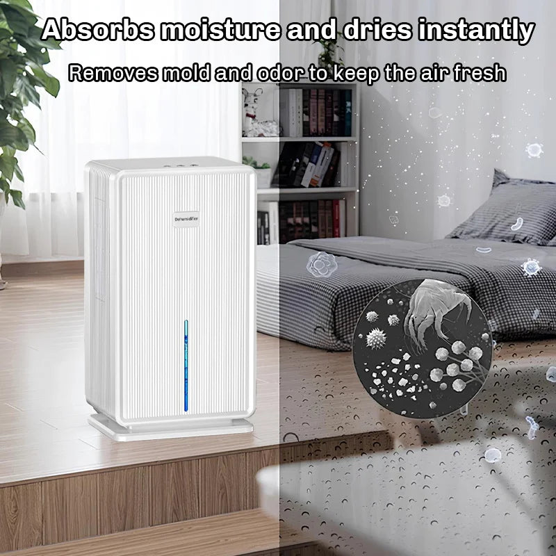 BALASHOV Electric Compressor Dehumidifier for Home & Basement Electric Dehumidifier Axl