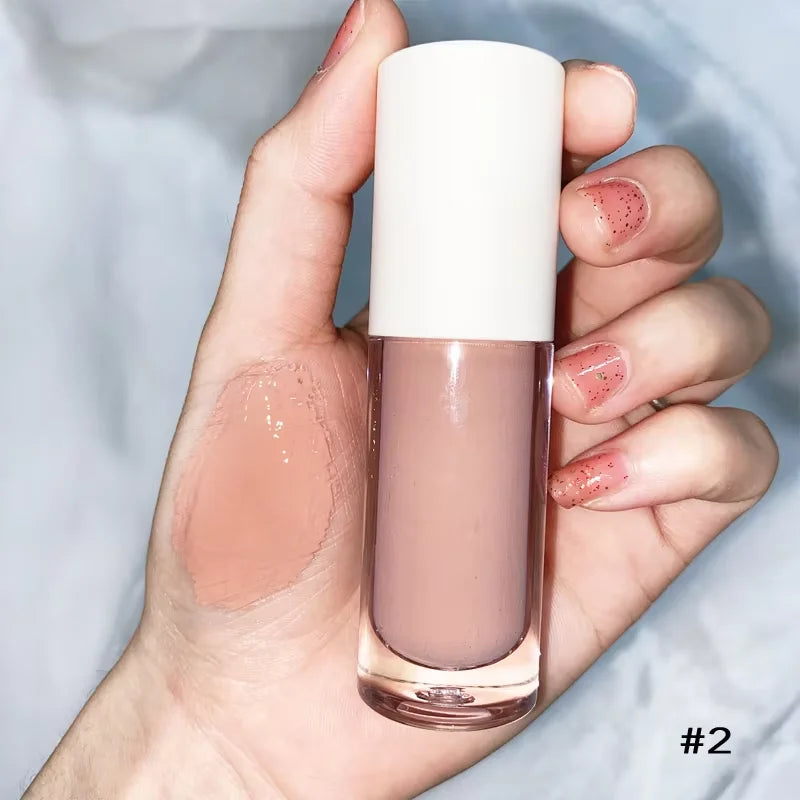 Nude Lip Gloss Vegan Private Label Wholesale – Long-Lasting Lip Gloss Axl 02 50pcs with logo