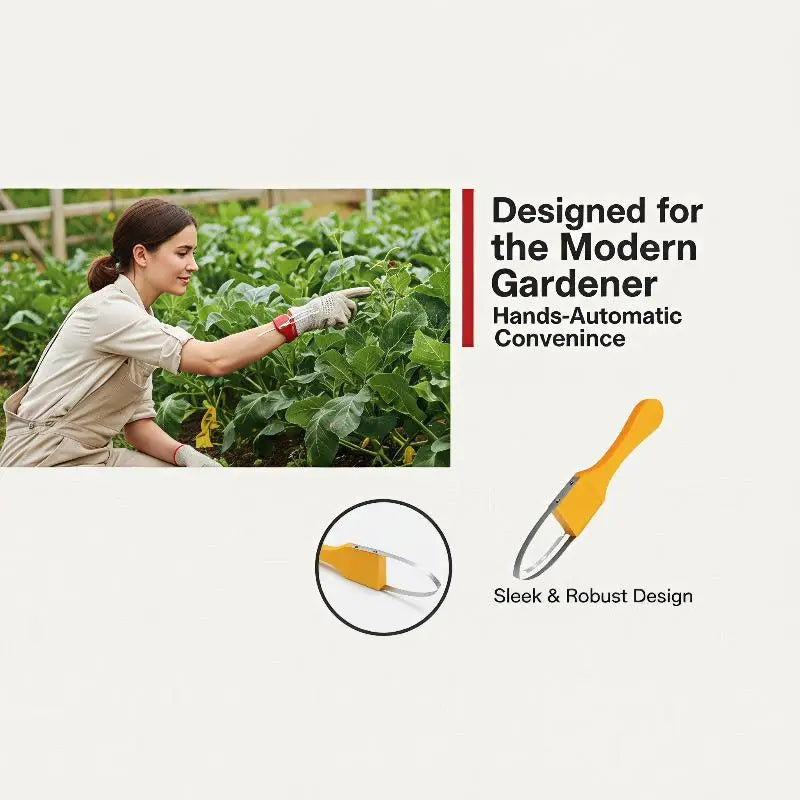 Garden Hand Loop Weeder – Manual Root Removal Tool Garden Weeding Tool Axl