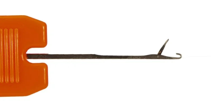 Ronnie Rig Bait Needle – Portable Carp Fishing Threading Tool Fishing Bait Needle Axl