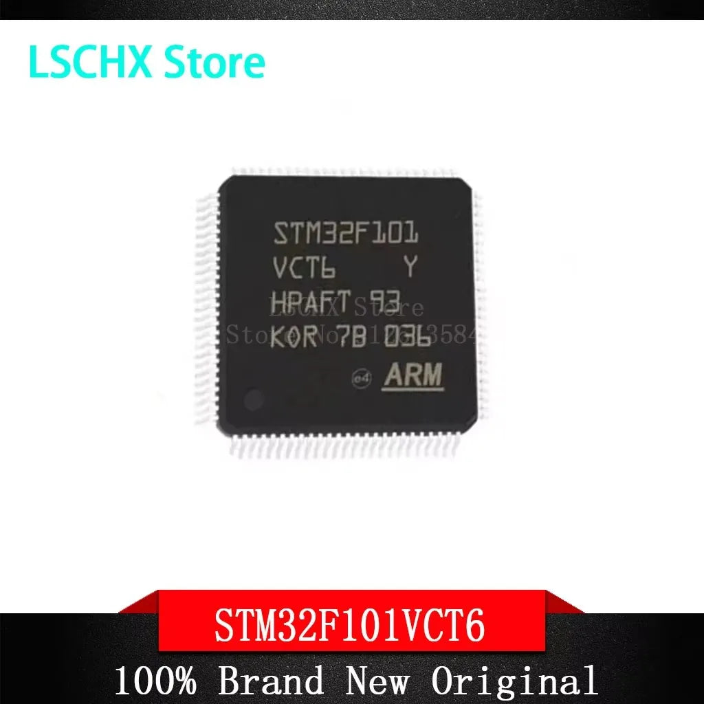 2pcs STM32F101 MCU Microcontroller – Multiple Models Available Microcontroller Unit Axl