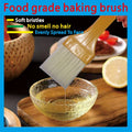 6-Inch Pastry Basting Brush with Hook Handle | BBQ & Baking Pastry Basting Brush Axl 1pc