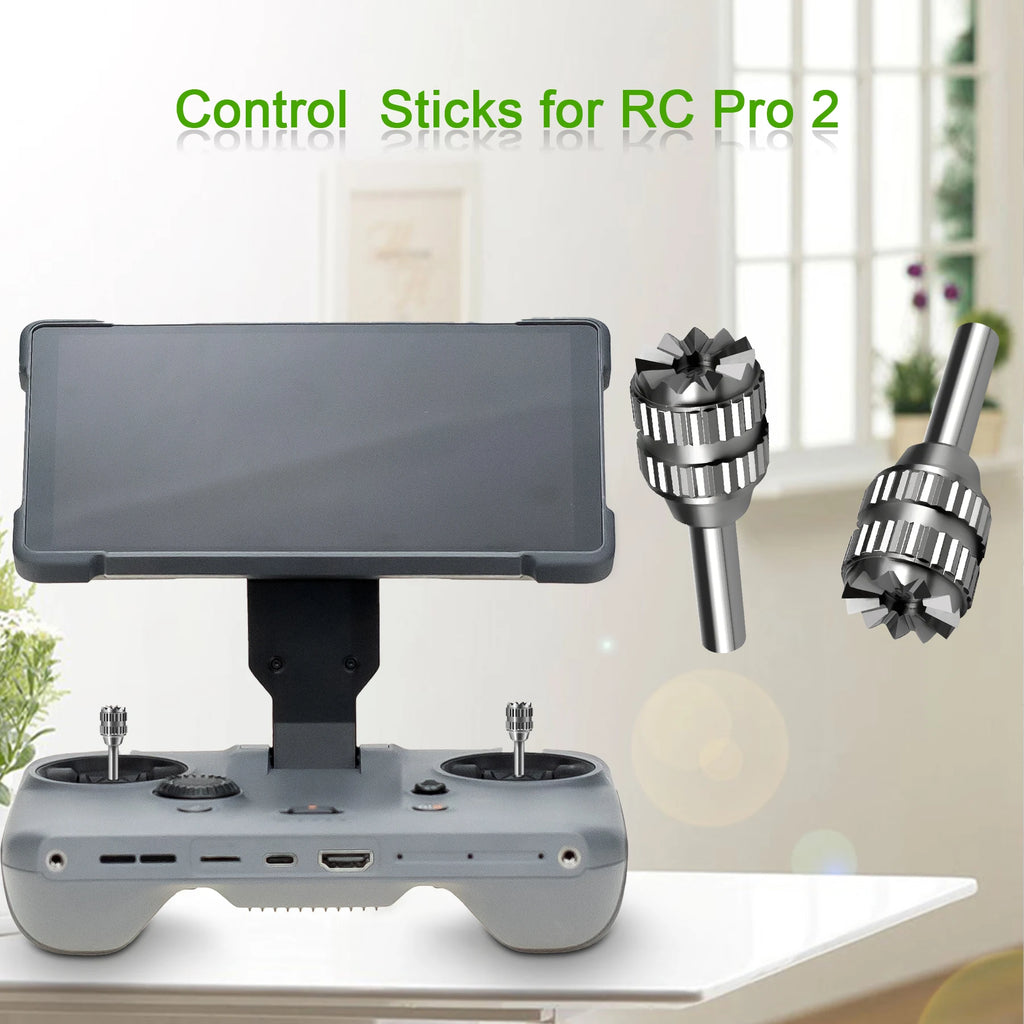 Stainless Steel Thumb Rocker for DJI RC Pro 2 Mavic 4 Pro Drone Controller Rocker Axl
