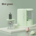 USB 2-in-1 Electric Makeup Brush Cleaner & Mini Washing Machine Makeup Brush Cleaner Axl green