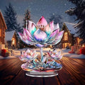 Peacock Desktop Ornament – Office & Housewarming Gift Décor Decorative Figurine Axl E